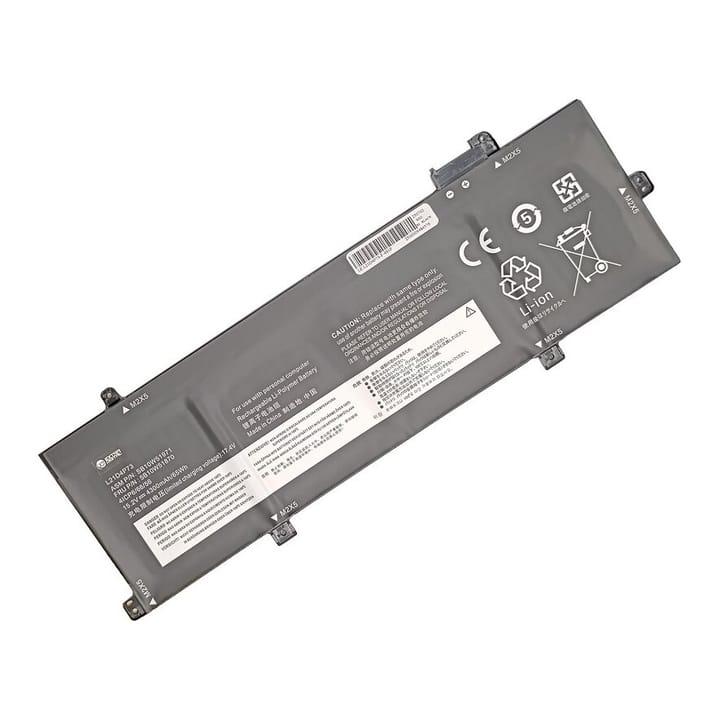 Suderinama nešiojamo kompiuterio baterija Lenovo L21D4P73, 4300 mAh