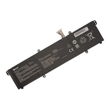 Suderinama nešiojamo kompiuterio baterija ASUS B31N1911, 3600 mAh