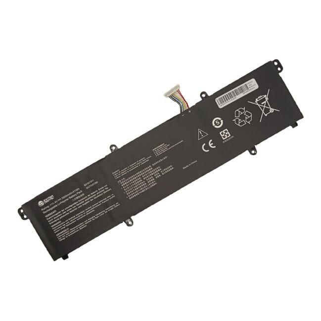 Suderinama nešiojamo kompiuterio baterija ASUS B31N1911, 3600 mAh