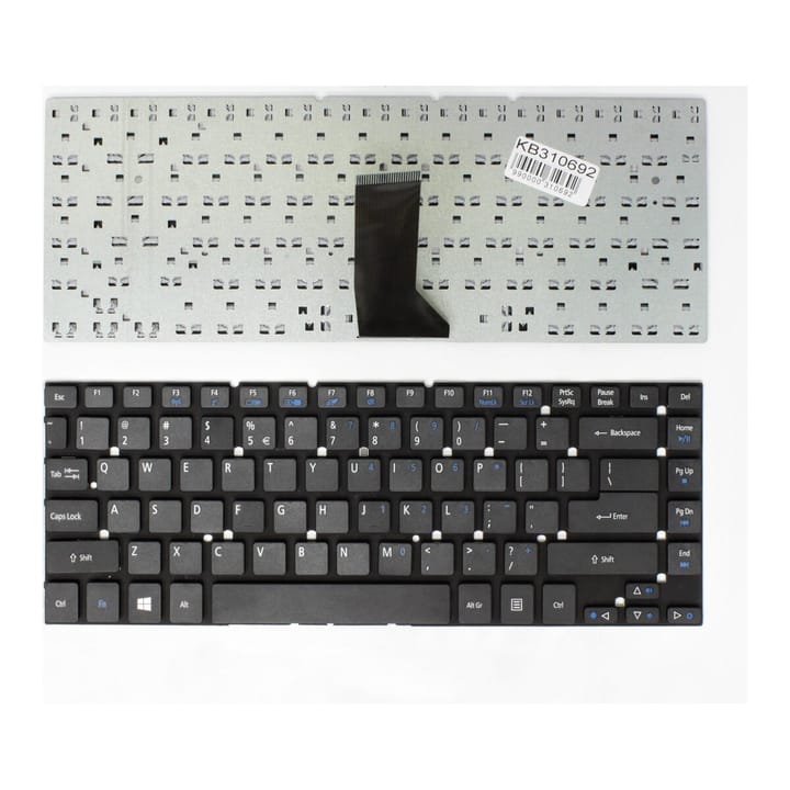 Nešiojamo kompiuterio klaviatūra Acer Aspire 3830, 4830, 4755