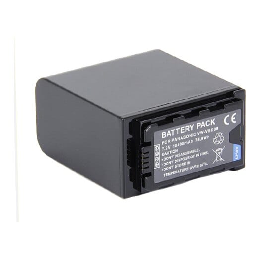 Baterija Panasonic VW-VBD98 10400 mAh