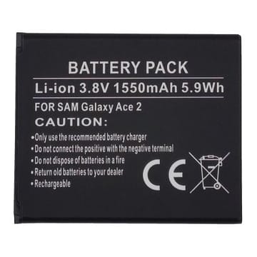 Suderinama telefono baterija Samsung Galaxy Mini2, Ace Plus
