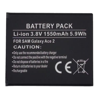 Suderinama telefono baterija Samsung Galaxy Mini2, Ace Plus