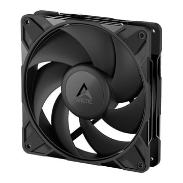 ARCTIC P14 PRO PWM PST korpuso ventiliatorius, 4-pin, 140 mm, juodas