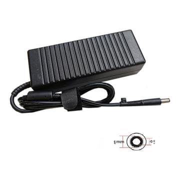 Įkroviklis nešiojamam kompiuteriui HP 120 W, 19,5 V, 6,15 A, kištukas 7,4 × 5,0 mm su adatėle