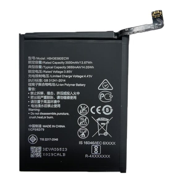 Suderinama telefono baterija Huawei P30