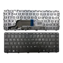 Nešiojamo kompiuterio klaviatūra HP Probook 430 G3, 440 G3, 445 G3 (su rėmeliu)