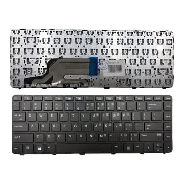 Nešiojamo kompiuterio klaviatūra HP Probook 430 G3, 440 G3, 445 G3 (su rėmeliu)