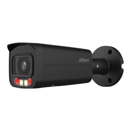 IP kamera HFW2549T-AS-IL. 5MP FULL-COLOR. IR+LED pašvietimas iki 50/60m, 3,6 mm 92°, PoE, IP67