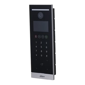 Apartment IP telefonspynės spalvota kamera, 2MP, 4.3" IPS ekranas, 2MP 1/2.7", 114°, IP65