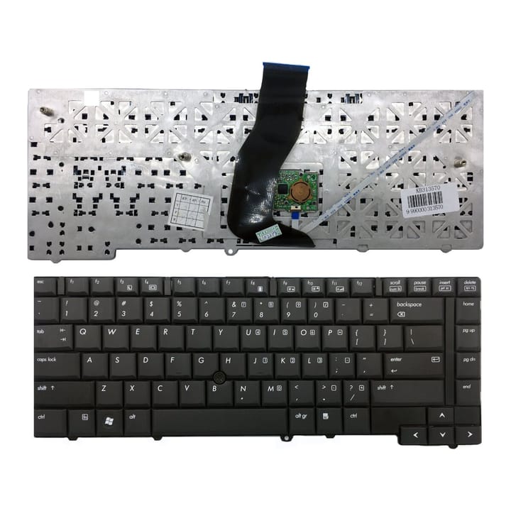 Nešiojamo kompiuterio klaviatūra HP EliteBook 6930p