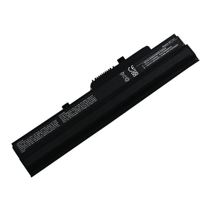 Suderinama nešiojamo kompiuterio baterija MSI BTY-S12, 5200 mAh