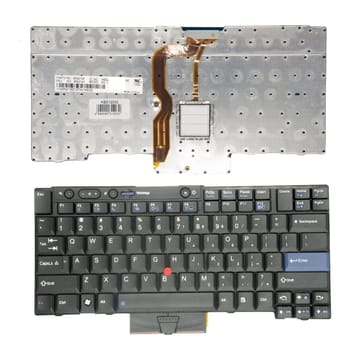 Nešiojamo kompiuterio klaviatūra Lenovo Thinkpad L420, W510, W520, T400S, T410, T420, T420i,T420S