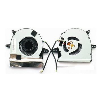 Ventiliatorius nešiojamam kompiuteriui Asus X401U, X501U