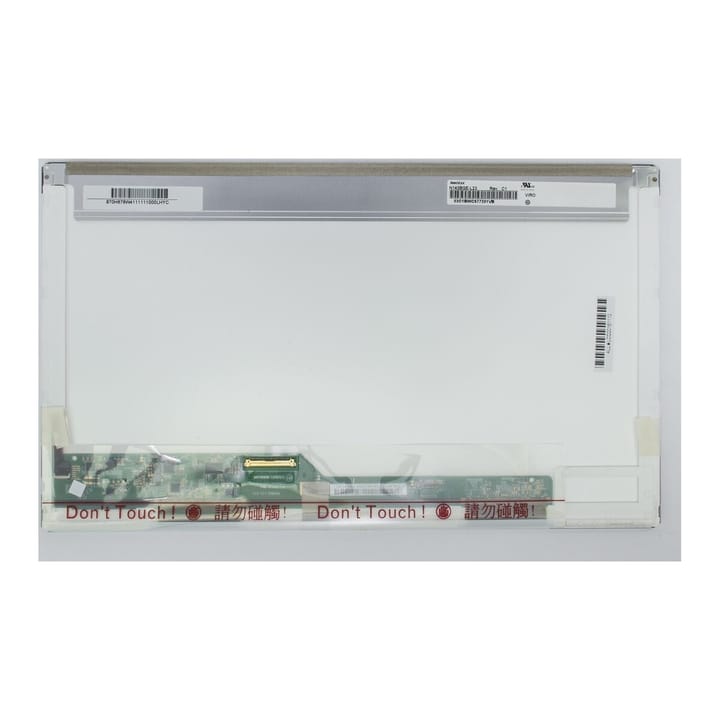 Nešiojamo kompiuterio ekranas 14.0" 1366x768, 60 Hz, blizgus, 40 pin (jungtis kairėje), N140BGE-L23