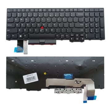 Nešiojamo kompiuterio klaviatūra Lenovo Thinkpad L15 Gen2, su pašvietimu, su “trackpoint”, su telefono mygtuku, US
