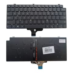 Nešiojamo kompiuterio klaviatūra Dell Latitude 7310, su pašvietimu, US