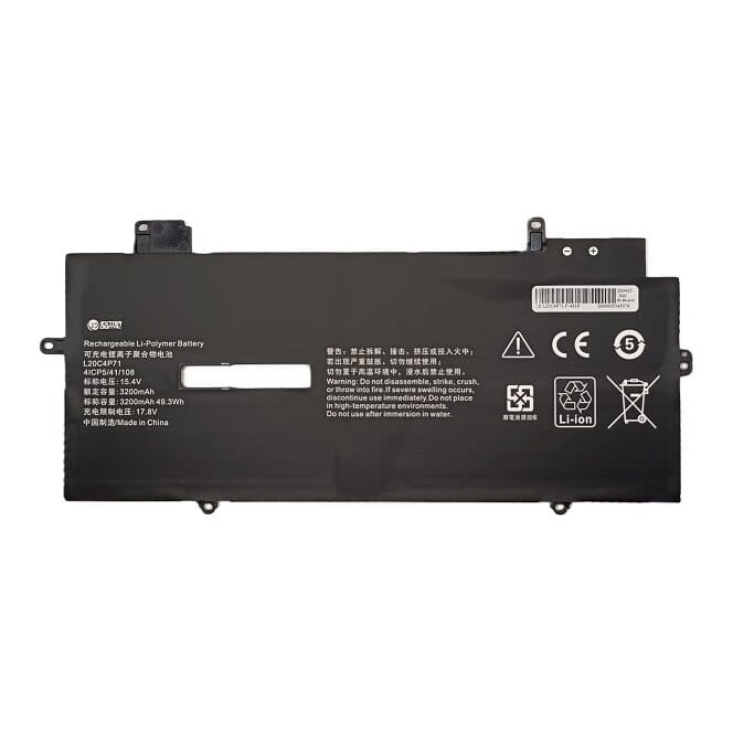 Suderinama nešiojamo kompiuterio baterija Lenovo L20C4P71, 3200 mAh