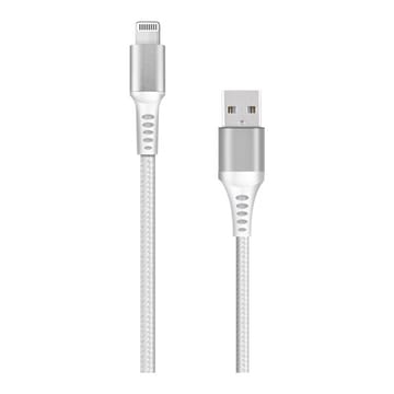 MFI sertifikuotas kabelis USB - Lightning, 1m
