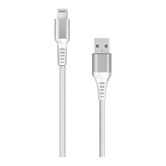 MFI sertifikuotas kabelis USB - Lightning, 1m