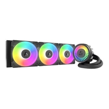 ARCTIC Liquid Freezer III Pro 360 A-RGB procesoriaus aušintuvas, juodas