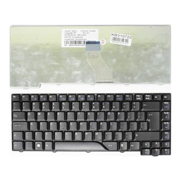 Nešiojamo kompiuterio klaviatūra Acer Aspire 5310, 5315, 5320, 4520, 4530, 4920, 4930, 6920, UK