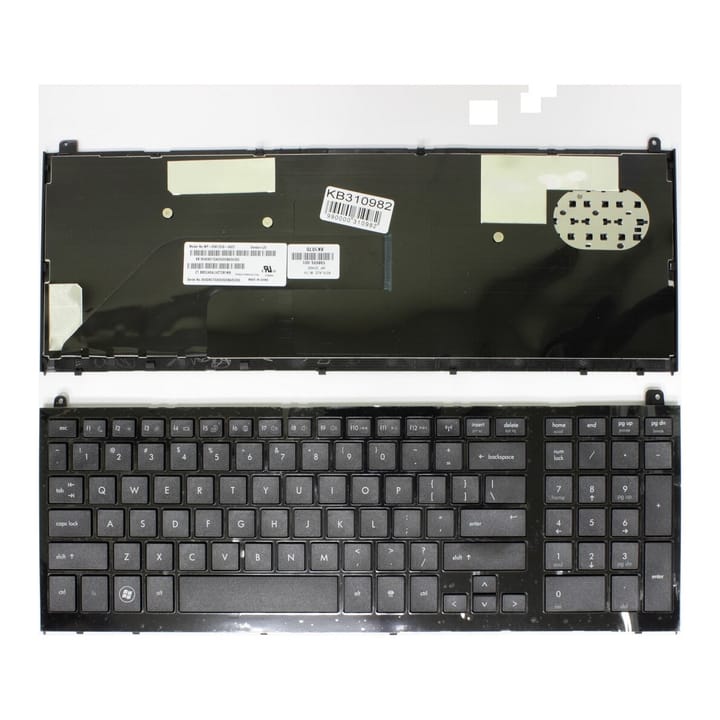 Nešiojamo kompiuterio klaviatūra HP Probook 4520S, 4525S