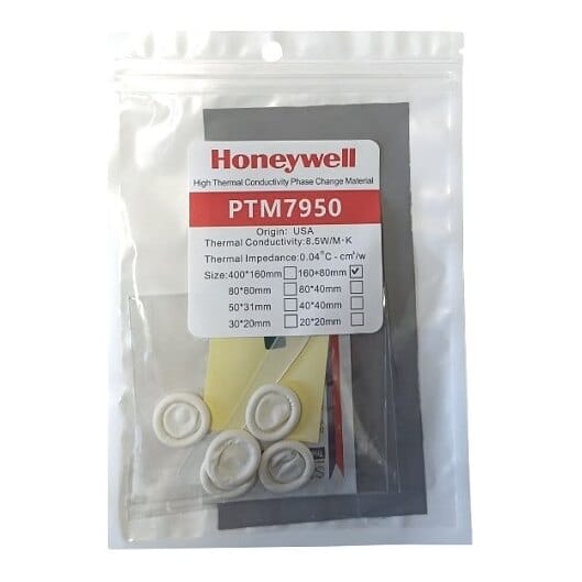 Termo padas HONEYWELL PTM7950 80x160x0,2 mm
