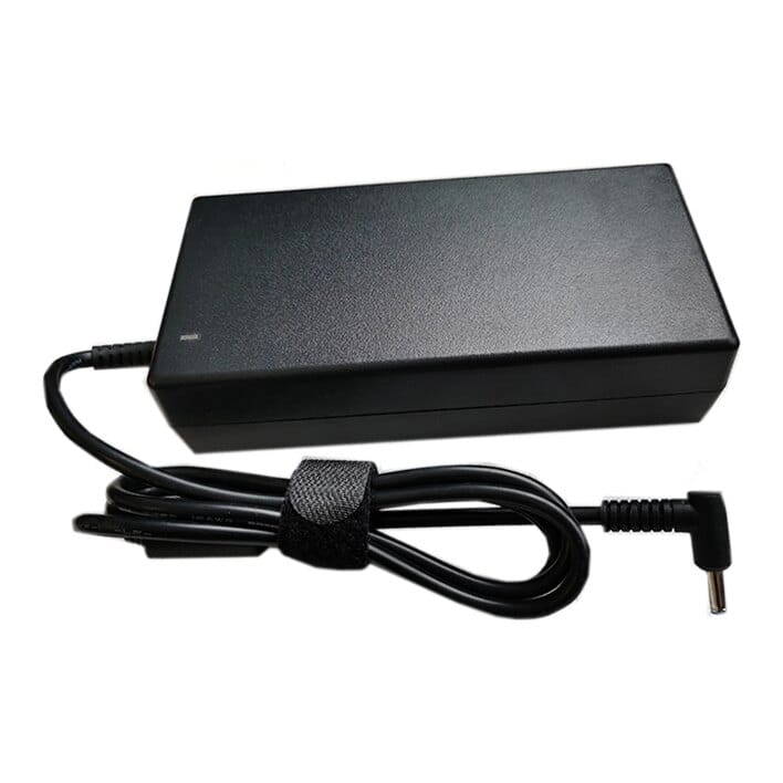 Įkroviklis nešiojamam kompiuteriui HP 150 W, 19,5 V, 7,7 A, kištukas 4,5 × 3,0 mm su adatėle