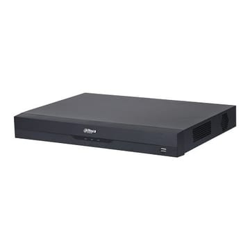 Pentabrid 4K įrašymo įrenginys 8 kam. HDCVI 4K 7fps, 5MP 12fps(non-realtime), AI, SMD Plus