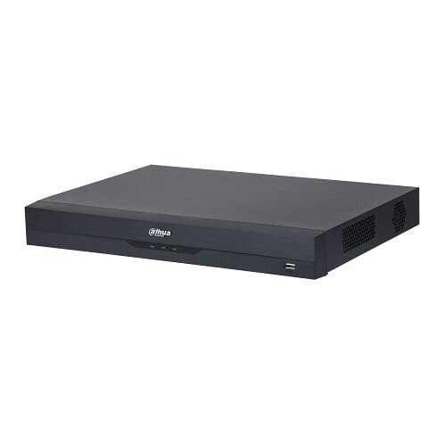 Pentabrid 4K įrašymo įrenginys 8 kam. HDCVI 4K 7fps, 5MP 12fps(non-realtime), AI, SMD Plus