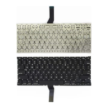 Nešiojamo kompiuterio klaviatūra Apple Macbook Air 13.3" A1369 A1466