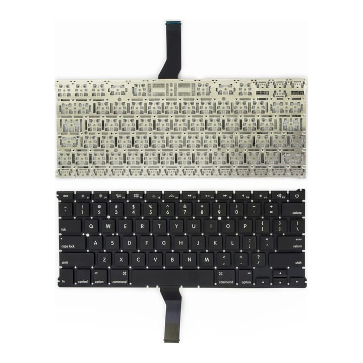 Nešiojamo kompiuterio klaviatūra Apple Macbook Air 13.3" A1369 A1466