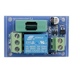 1 kanalo relės modulis 12 V DC/ 12–24 V AC