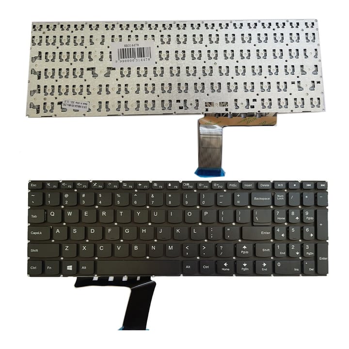 Nešiojamo kompiuterio klaviatūra Lenovo Ideapad 310-15 series, US