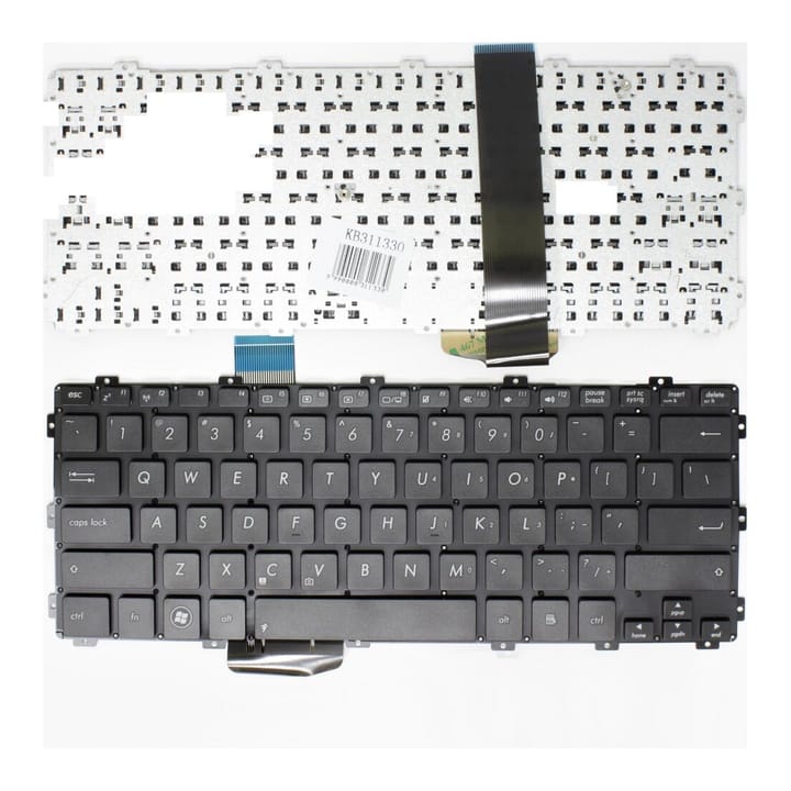 Nešiojamo kompiuterio klaviatūra ASUS X301, X301 A, X301K, X301S