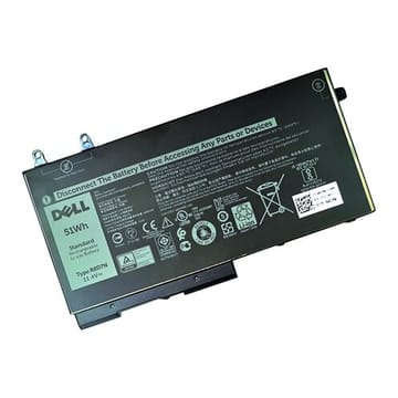 Suderinama nešiojamo kompiuterio baterija Dell R8D7N, 4255 mAh