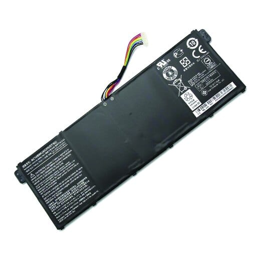 Suderinama nešiojamo kompiuterio baterija Acer AC14B8K, 3500 mAh