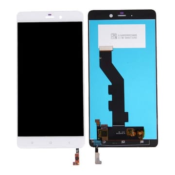 Originalus telefono ekranas Xiaomi Mi Note (baltas)