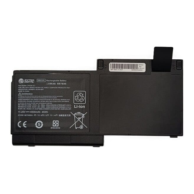 Suderinama nešiojamo kompiuterio baterija HP SB03XL, 4000 mAh