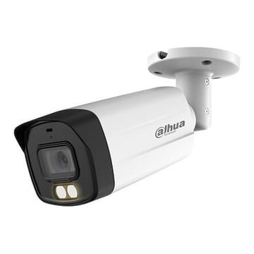 HD-CVI kam. STARLIGHT cilindrinė 2MP, 3,6 mm obj. F1.6, LED+IR, WDR, su mikrofonu