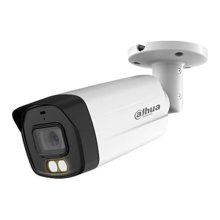 HD-CVI kam. STARLIGHT cilindrinė 2MP, 3,6 mm obj. F1.6, LED+IR, WDR, su mikrofonu