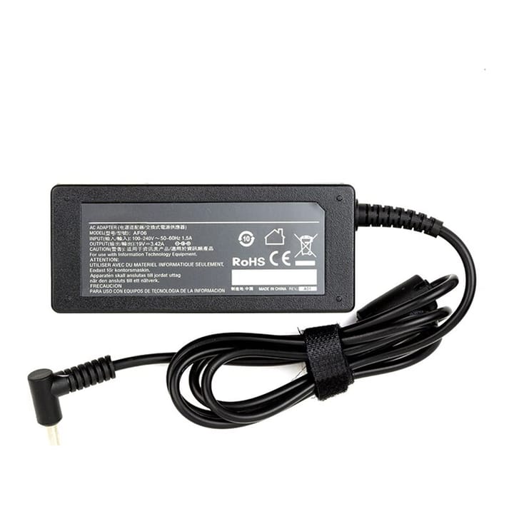 Įkroviklis nešiojamam kompiuteriui ASUS 65 W, 19 V, 3,42 A, kištukas 4,5 × 3,0 mm su adatėle