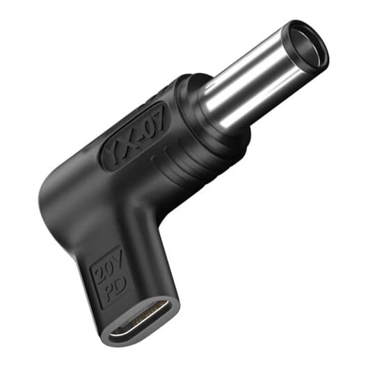 USB Type-C į DC 7.4x5,0 mm adapteris (HP)