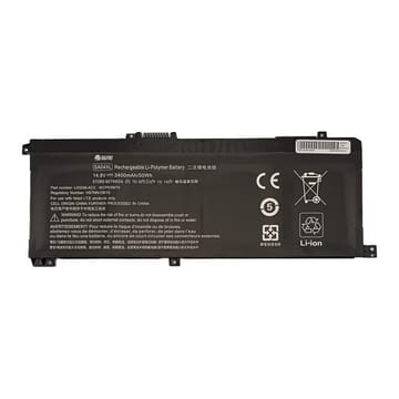 Suderinama nešiojamo kompiuterio baterija HP SA04XL, 3400 mAh