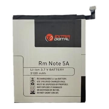 Suderinama telefono baterija Xiaomi Redmi Note 5 A