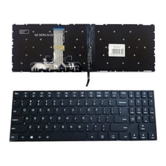 Nešiojamo kompiuterio klaviatūra Lenovo Legion Y520 su baltu pašvietimu