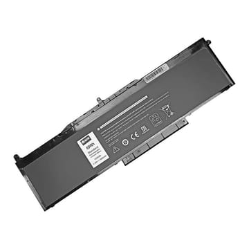Suderinama nešiojamo kompiuterio baterija Dell VG93N, 6000 mAh