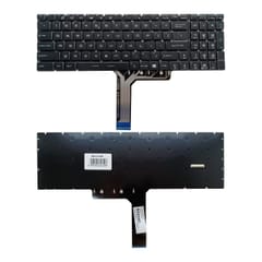 Nešiojamo kompiuterio klaviatūra MSI GE63, GE73, GS63, GS73, su RGB apšvietimu, US