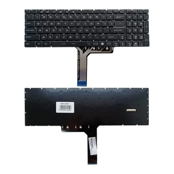 Nešiojamo kompiuterio klaviatūra MSI GE63, GE73, GS63, GS73, su RGB apšvietimu, US
